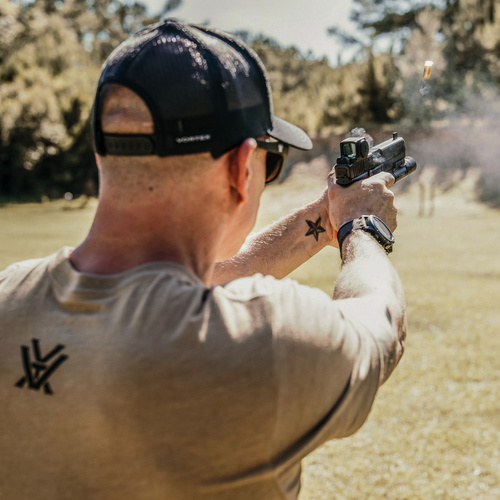 Vortex Optics - Zaměřovač s červeným Bodem Defender ST Solar - 3 MOA - černý - DFST-MRD3-E