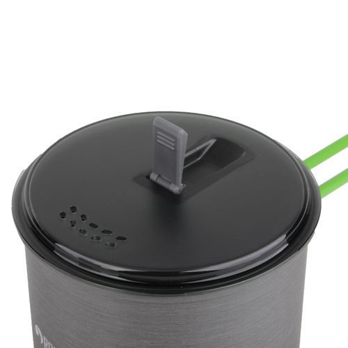 Rockland - Hliníkový turistický hrnec s poklicí - 1 l