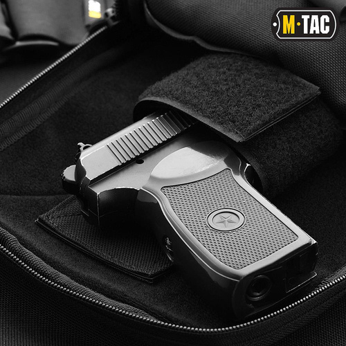 M-Tac - Taška přes rameno s pouzdrem Elite Gen.IV - černá - 10042702