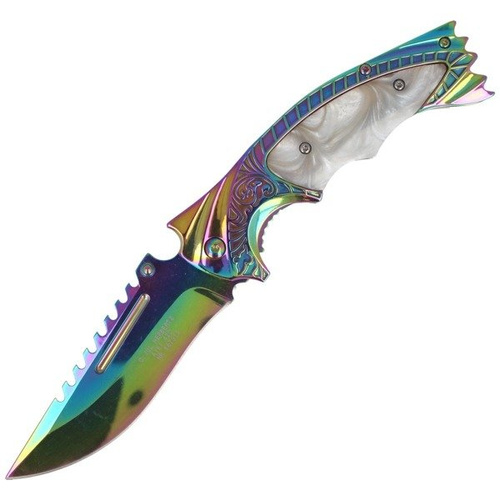 Herbertz Solingen - Nůž Rainbow Clip Point Folder - 567312