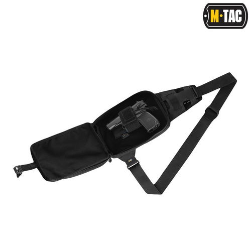 M-Tac - Torba Sling Pistol Bag Elite - Černá - 10082002