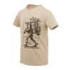 Helikon - Tričko Light infantry - Khaki - TS-LIF-CO-13
