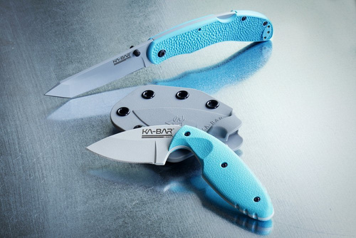 Ka-Bar 1480SF - Taktický nůž USSF TDI ASTRO MP - modrý 