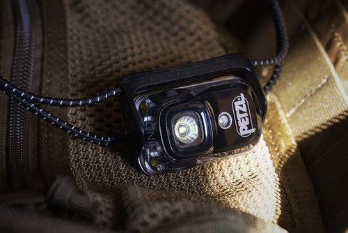 Petzl - BINDI® Ultralehká dobíjecí čelovka - černá - E102AA00