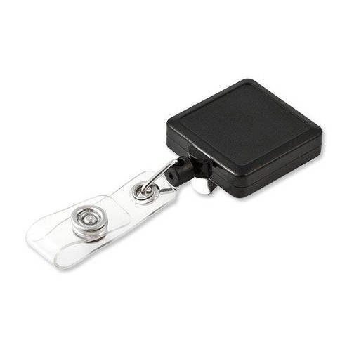 KEY-BAK - Zatahovací identifikační čtverec s klipem - 0200-107