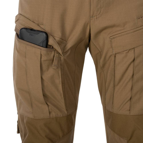 Helikon - Taktické kalhoty MCDU (Modern Combat Duty Uniform) - DyNyCo - černé - SP-MCD-DN-01
