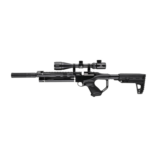 Umarex - Vzduchová Pistole PCP UX Notos Carbine Set - 4,5 mm - černá - 2.4328