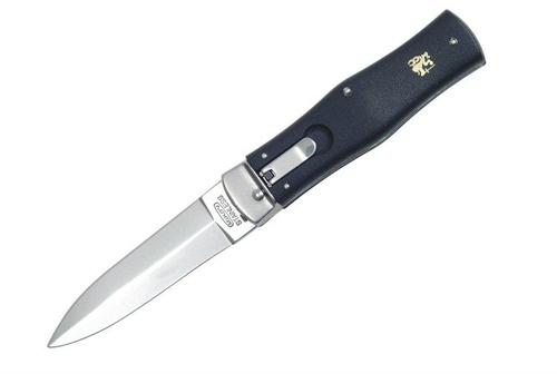 Mikov - Automatický pružinový nůž Predator ABS Black - 241-NH-1/KP
