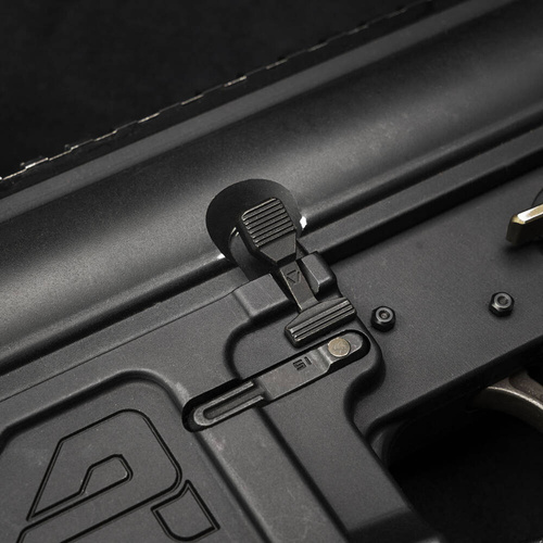 Strike Industries - Vylepšená západka šroubu pro AR10 - černá - SI-AR10-EBC