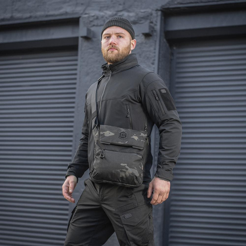 M-Tac - Brašna Konvert Elite - Multicam Black/Black - 10192208