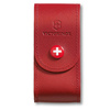 Victorinox - Kožené pouzdro na opasek - červené - 4.0521.1