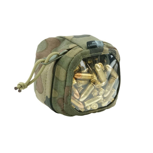 Templars Gear - Pouzdro na munici - malé - PL Woodland - TG-AU-S-WZ93