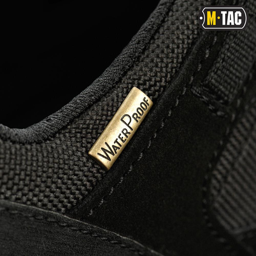 M-Tac - Podzimní / jarní taktická obuv - polyester - černá - 1JJ115 / 2WPLV