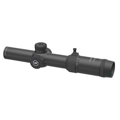 Vector Optics - LPVO Scope Forester 1-5x24IR - 30 mm - SFP - černý - SCOC-03