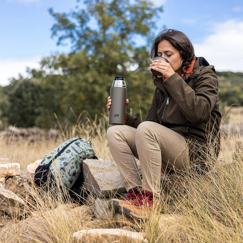 Esbit - Termoska Classic Vacuum Flask - 750 ml - nerezová ocel 18/8 - Olive Green - VF750ML-OG