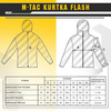 M-Tac - Vojenská bunda Flash - Army Olive - 20479062