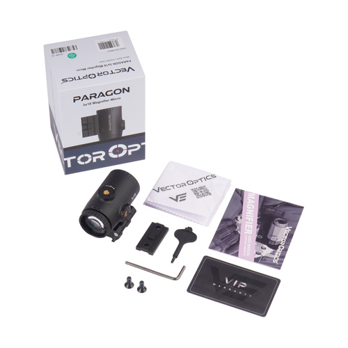 Vector Optics - Lupa Paragon 3x18 Micro - Černá - SCMF-33