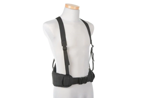 GFC Tactical - Opaskové pásky typu X - černé - GFT-34-011570 
