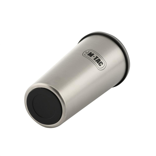 M-Tac - Termohrnek s víkem - 450 ml - ocel - UN-A01-450