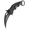 FOX - Zavírací nůž Karambit - Hawkbill - Černý - 479