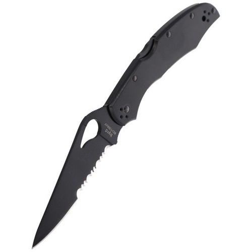 Spyderco - Nůž Byrd Cara Cara™ 2 s černou nerezovou čepelí - BY03BKPS2