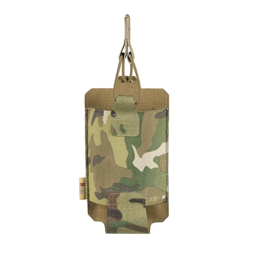 M-Tac - Laserem řezané pouzdro na jeden zásobník AR / AK Elite - Multicam - 10145208