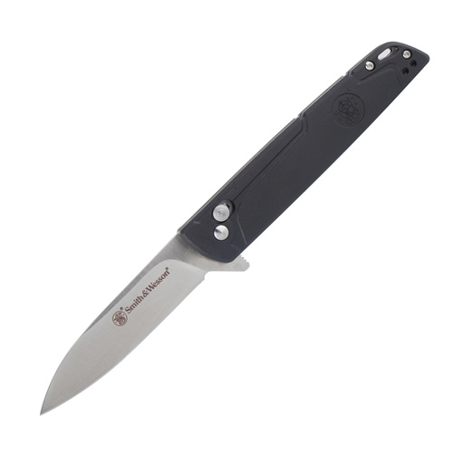 Smith & Wesson - Zavírací nůž 24/7 Crossbar - 7Cr - Černá - 1205912