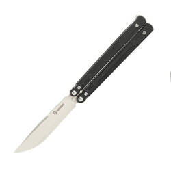 Ganzo - Nůž Balisong Firebird G766 Butterfly - 440C - Black - G766-BK