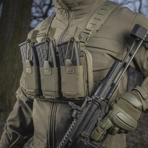 M-Tac - Elastické pouzdro na zásobníky - AR/AK - Ranger Green - 10165023 