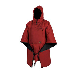 Helikon - Swagman Roll® Poncho - Climashield® Apex™ - Crimson Sky - PO-SMR-NL-83