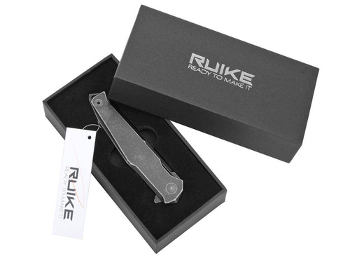 Ruike - Zavírací nůž - černý - P108-SB