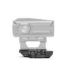 Strike Industries - Držák QD pro kolimátory T1/T2 - Picatiny - Černý - SI-T1-QDRA-BK