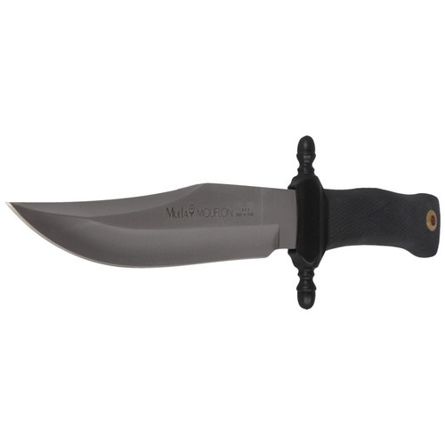 Muela - Taktický nůž s gumovou rukojetí 180 mm - MOUFLON-18