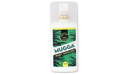 Mugga - repelent proti komárům - 9,5 % DEET - sprej - 75 ml.
