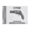 Umarex - RAM Revolver T4E TR 50 Gen2 + konverze karabiny HDR 50 - 2.4058+2.4060