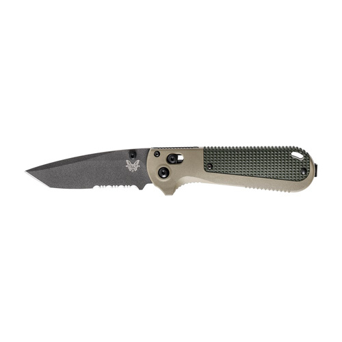 Benchmade - Zavírací nůž Redoubt - CPM-D2 - Grivory - Forest Green - Combo - 431SBK-1