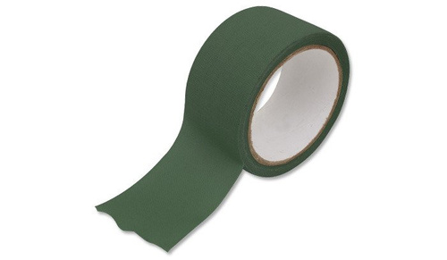 Mil-Tec - Látková kamuflážní páska - Olive OD - 15934001
