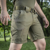 M-Tac - Taktické šortky Aggressor - Polycotton - Rip-Stop - Army Olive - 20018062