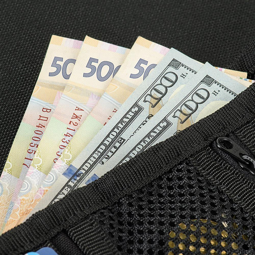 M-Tac - peněženka Elite Gen.II - suchý zip - černá - 20424802