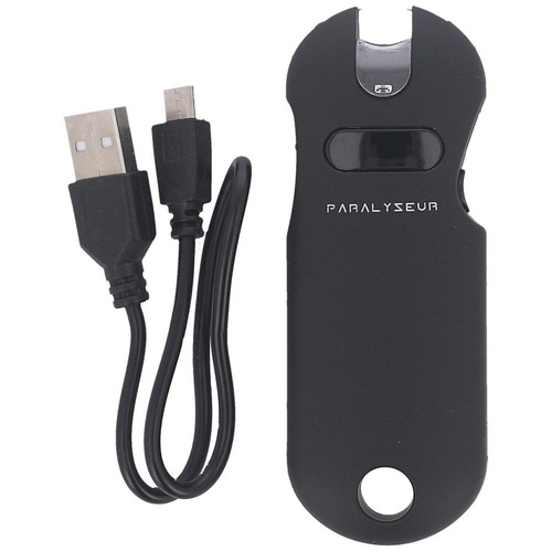 Paralyseur - Paralyzér se svítilnou - 8 milionů voltů - USB - černý - 1806