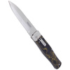 Mikov - Pružinový nůž Predator Raffir 241-BRa-1/KP - N690 - zelený - V1905950