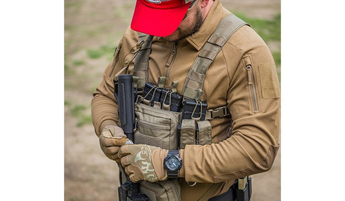 Helikon - Košile Polo Range® - TopCool - VersaStretch - Coyote - PD-RNG-TC-11