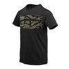 Helikon - Tričko RPD - Bavlna - Černá / Tiger Stripe - TS-RPD-CO-0162A
