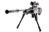 Black Ops - Odstřelovací puška s pístem a dvojnožkou - 4,5 mm - B1090