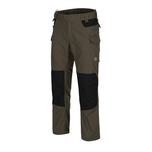 Helikon - Kalhoty Pilgrim® - Taiga Green / Black - SP-PGM-DC-0901A