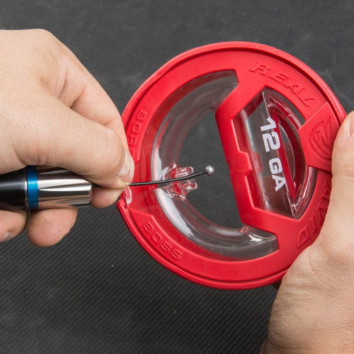 Real Avid - Čistící šňůra na trubky Bore Boss - 12 GA - AVBB12G