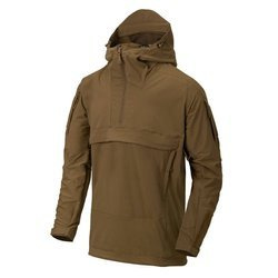 Helikon - Bunda Anorak Mistral® - Softshell - Mud Brown - KU-MSL-NL-60