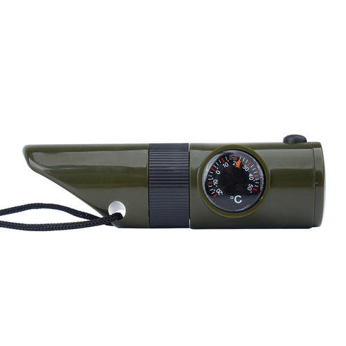 Mil-Tec - Píšťalka pro přežití 6v1 - zelená - 16328401
