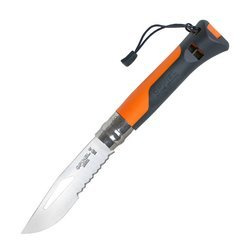 Opinel - N°8 Outdoor - Inox - oranžová - 001577
