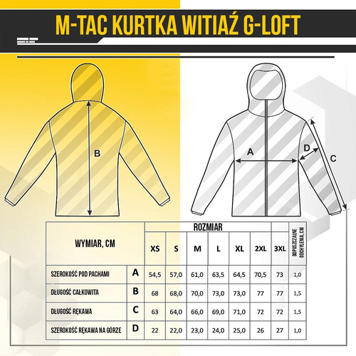 M-Tac - Bunda Witiaz - černá - 20432002